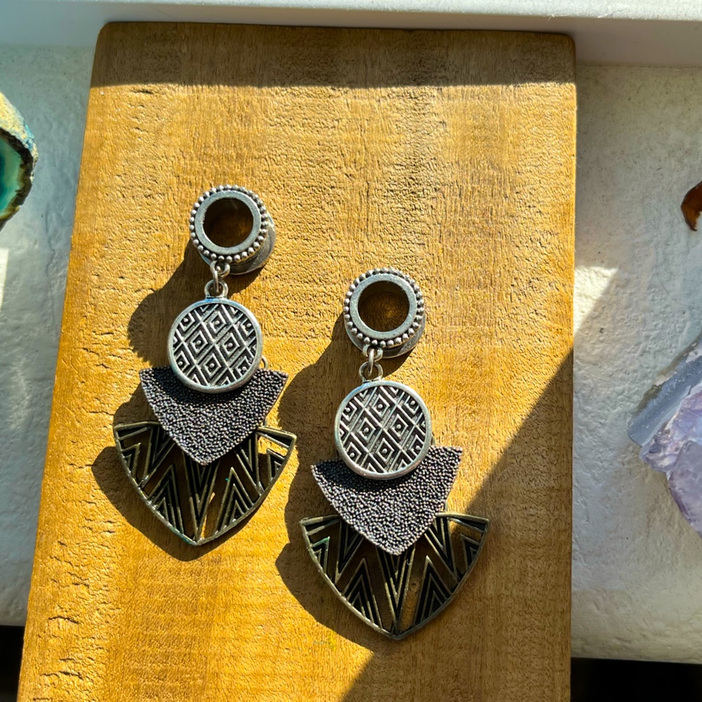 Metal Earring Plugs